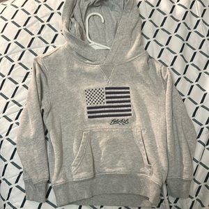 Kids polo sweatshirt